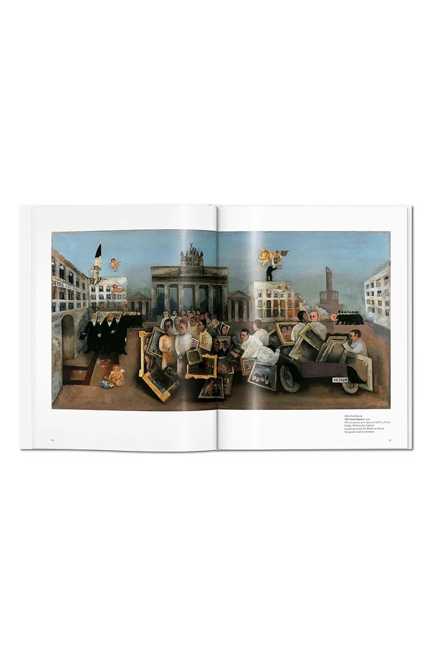 Книга Taschen Berlin in the 1920s by Rainer Metzger, English Книга Taschen Berlin in the 1920s by Rainer Metzger, English