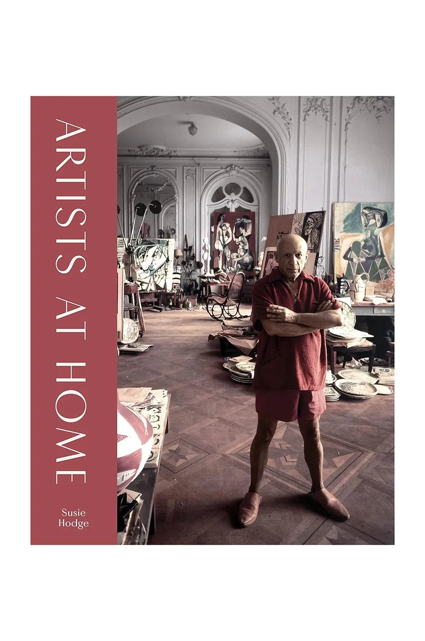 Книга home & lifestyle Artists at Home by Susie Hodge, English Книга home & lifestyle Artists at Home by Susie Hodge, English