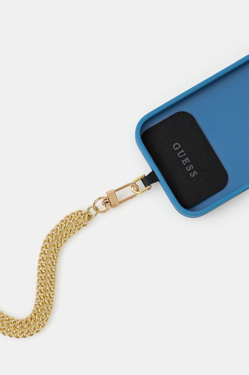Чехол на телефон Guess iPhone 16 Pro 6.3 GUHCP16LP4TDSCPB Чехол на телефон Guess iPhone 16 Pro 6.3 GUHCP16LP4TDSCPB