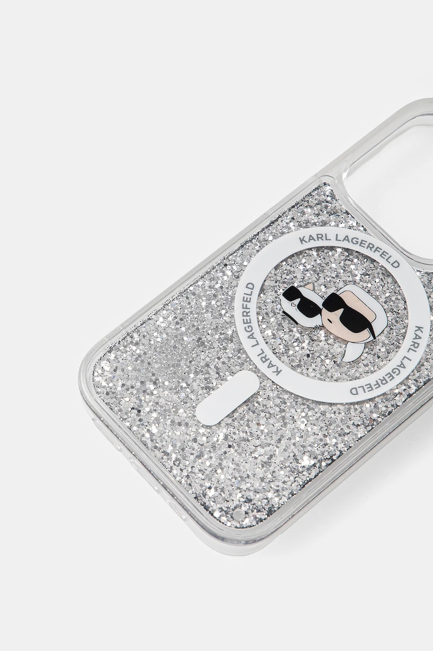 Чехол на телефон Karl Lagerfeld iPhone 15 Pro 6.1 цвет прозрачный KLHMP15LLGKCSGH Чехол на телефон Karl Lagerfeld iPhone 15 Pro 6.1 цвет прозрачный KLHMP15LLGKCSGH