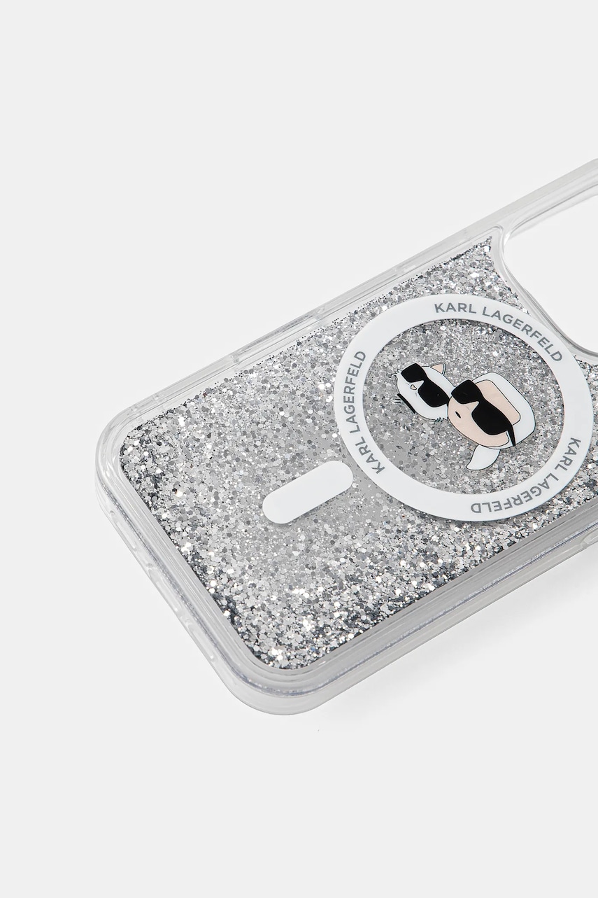 Чехол на телефон Karl Lagerfeld iPhone 16 Pro 6.3 цвет прозрачный KLHMP16LLGKCSGH Чехол на телефон Karl Lagerfeld iPhone 16 Pro 6.3 цвет прозрачный KLHMP16LLGKCSGH