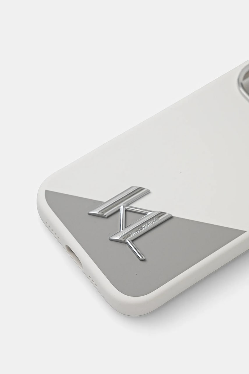 Чехол на телефон Karl Lagerfeld iPhone 16 Pro 6.3 цвет белый KLHMP16LSCMKMPCH Чехол на телефон Karl Lagerfeld iPhone 16 Pro 6.3 цвет белый KLHMP16LSCMKMPCH