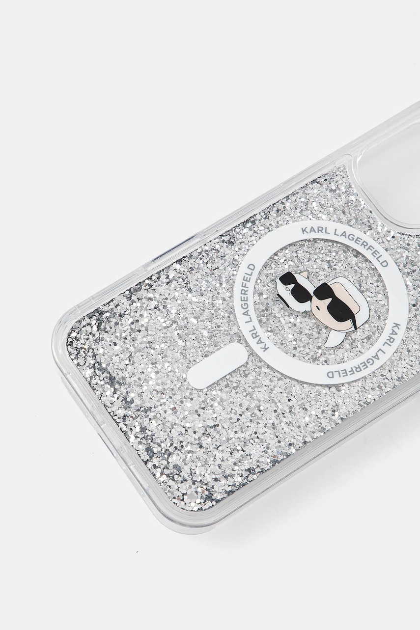 Чехол на телефон Karl Lagerfeld iPhone 16 Plus 6.7 цвет прозрачный KLHMP16MLGKCSGH Чехол на телефон Karl Lagerfeld iPhone 16 Plus 6.7 цвет прозрачный KLHMP16MLGKCSGH