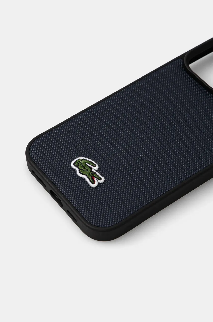Чехол на телефон Lacoste iPhone 16 Pro Max 6.9 цвет синий LCHMP16XPVCV Чехол на телефон Lacoste iPhone 16 Pro Max 6.9 цвет синий LCHMP16XPVCV