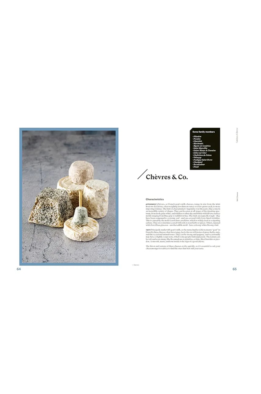 Книга home & lifestyle The Complete Book of Cheese by Anne-Laure Pham, English Книга home & lifestyle The Complete Book of Cheese by Anne-Laure Pham, English
