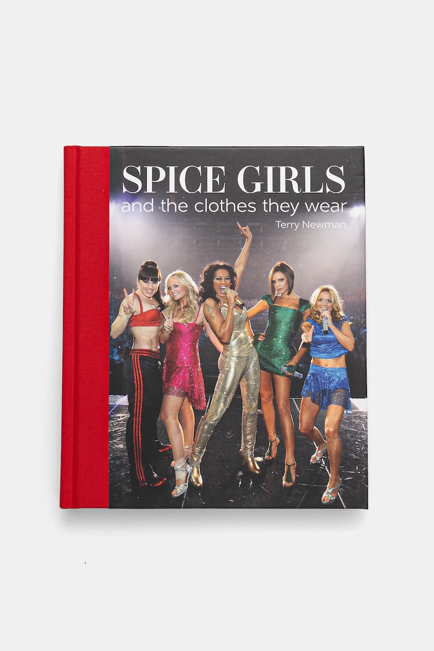 ACC Art Books carte Spice Girls - And the Clothes They Wear