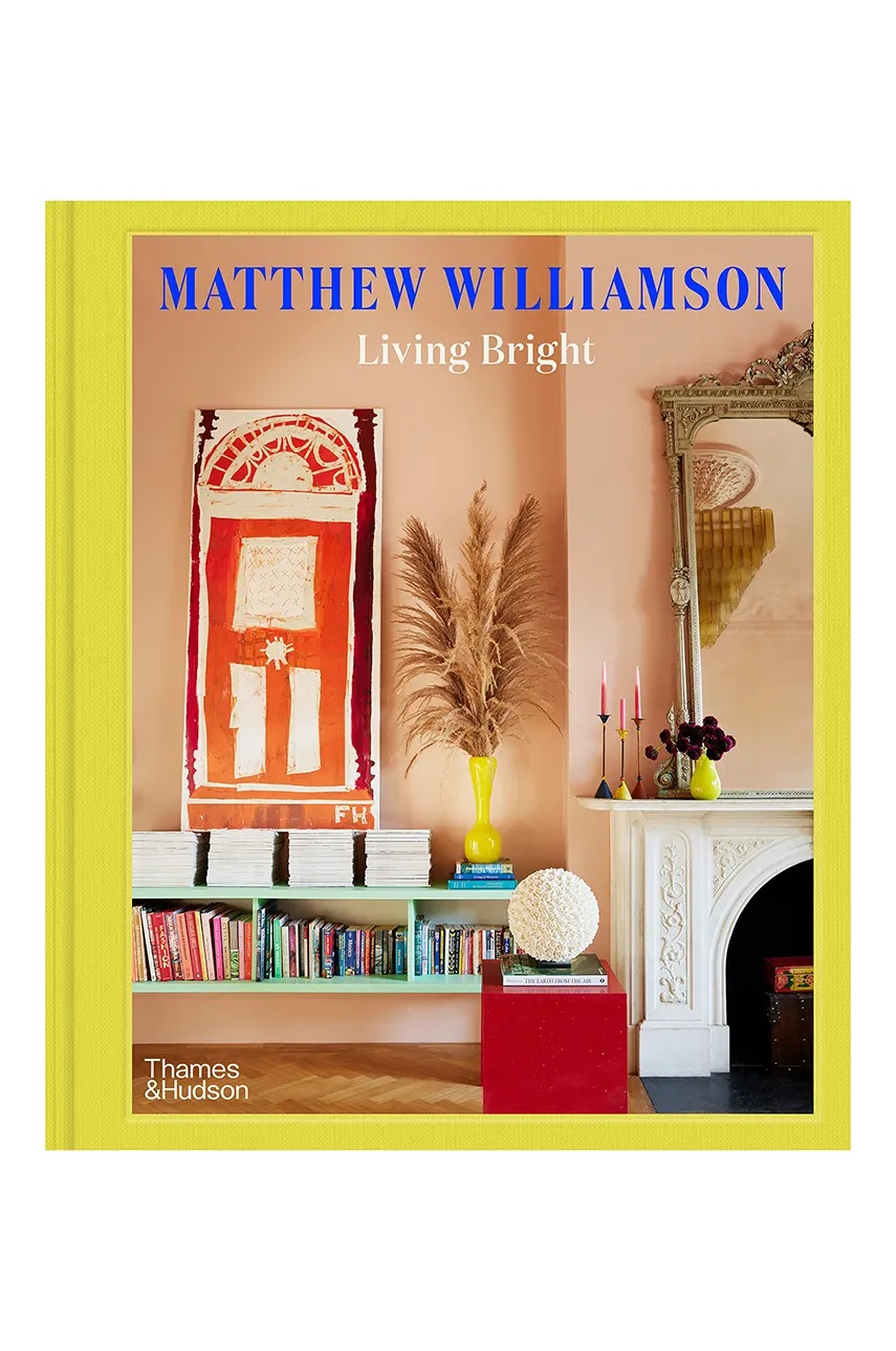 home & lifestyle carte Living Bright by Matthew Williamson, English