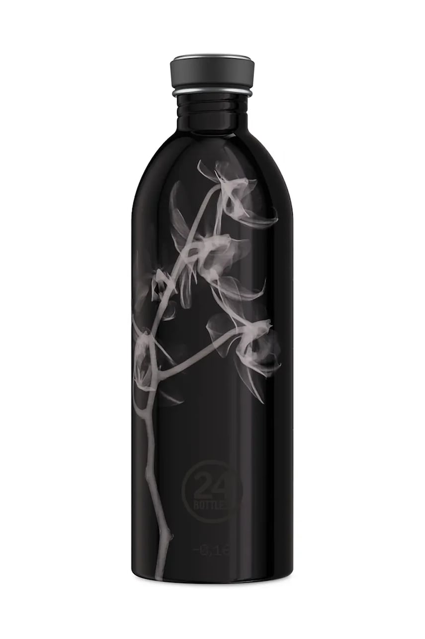 24bottles sticla Urban Bottle 1000 ml Ultraviolet culoarea negru, Urban.1lt.Ultraviolet 24bottles sticla Urban Bottle 1000 ml Ultraviolet culoarea negru, Urban.1lt.Ultraviolet