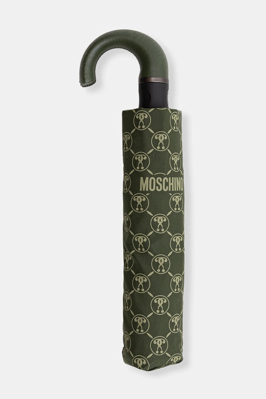 Зонтик Moschino цвет серый 8271 Зонтик Moschino цвет серый 8271