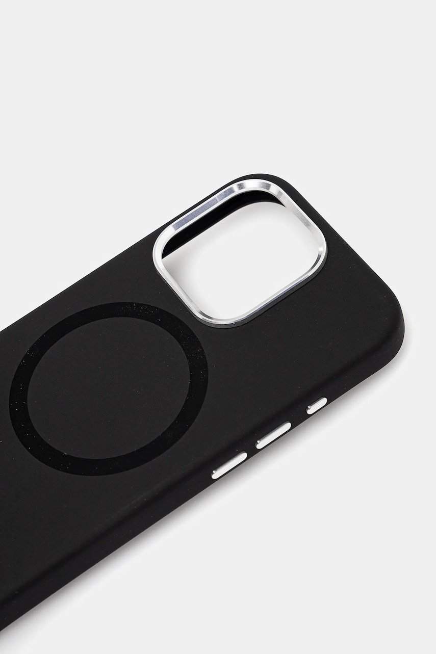 Чехол на телефон Lacoste iPhone 16 Pro 6.3 цвет чёрный LCHMP16LSMAK Чехол на телефон Lacoste iPhone 16 Pro 6.3 цвет чёрный LCHMP16LSMAK