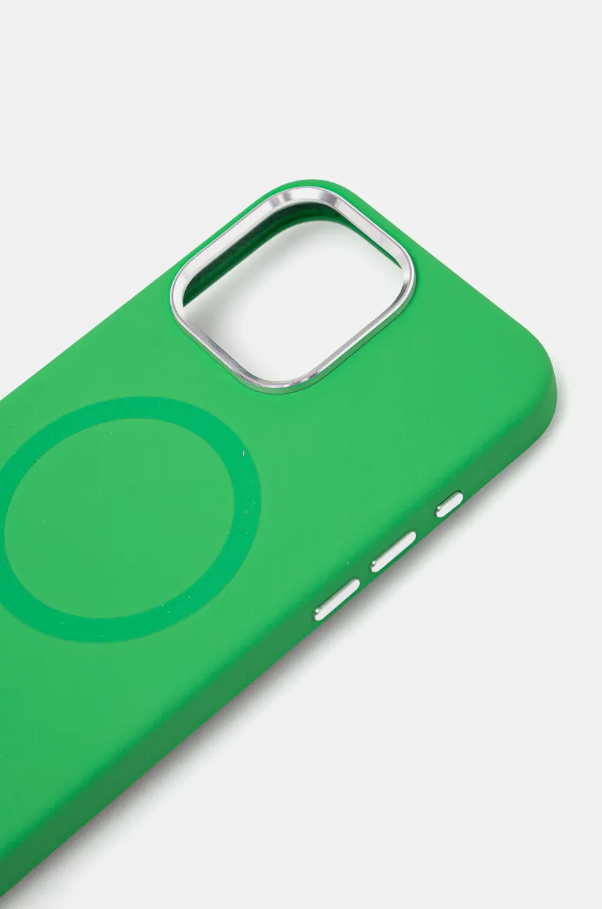 Чехол на телефон Lacoste iPhone 16 Pro Max 6.9 цвет зелёный LCHMP16XSMAN Чехол на телефон Lacoste iPhone 16 Pro Max 6.9 цвет зелёный LCHMP16XSMAN