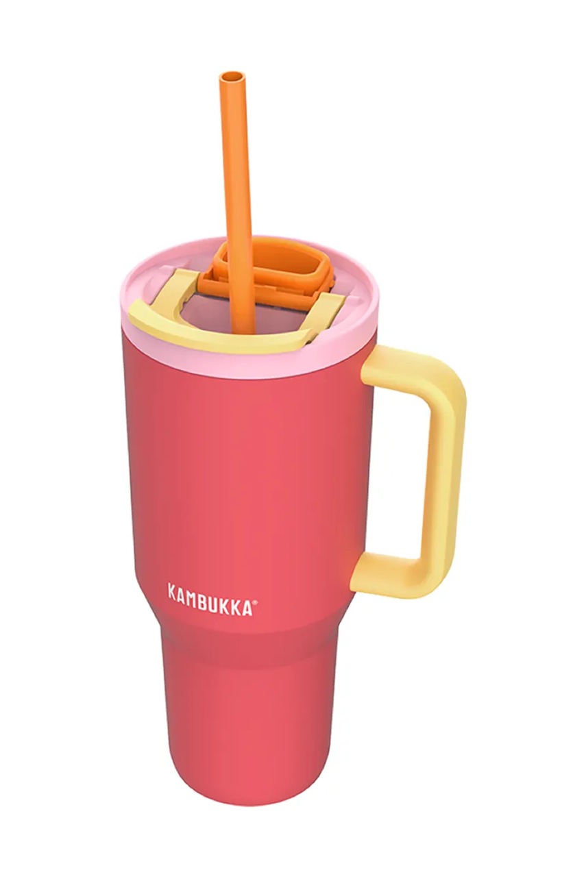 Термокружка Kambukka Rio Tumbler 950ml цвет оранжевый 11-08002 Термокружка Kambukka Rio Tumbler 950ml цвет оранжевый 11-08002
