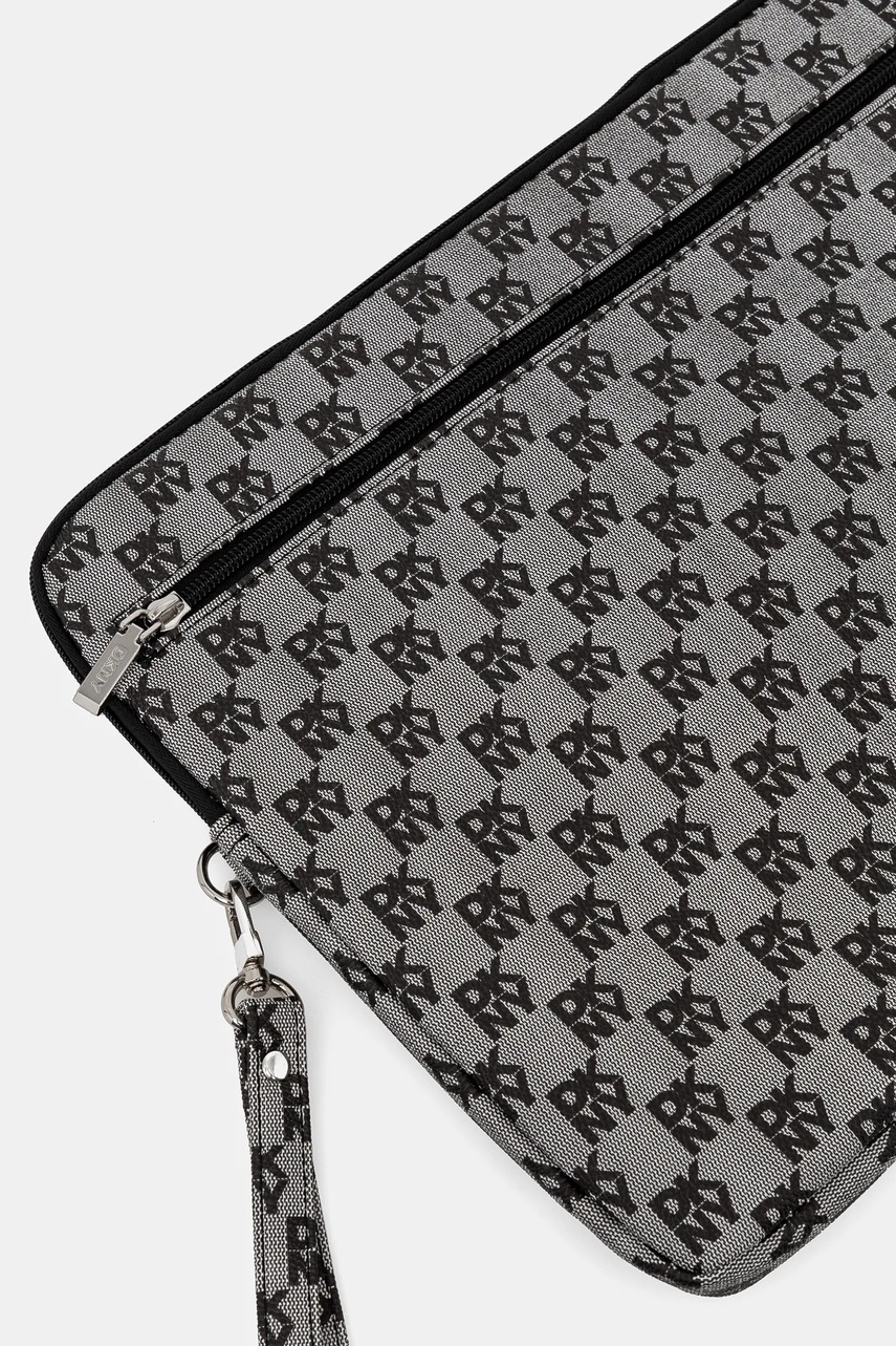 Θήκη φορητού υπολογιστή Dkny χρώμα: γκρι, DKCS16PVSHLK φωτογραφία