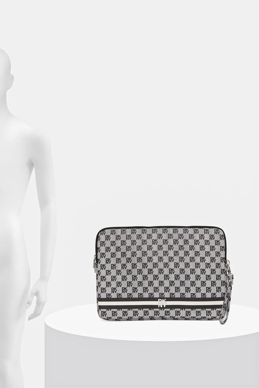 Θήκη φορητού υπολογιστή Dkny χρώμα: γκρι, DKCS16PVSHLK φωτογραφία