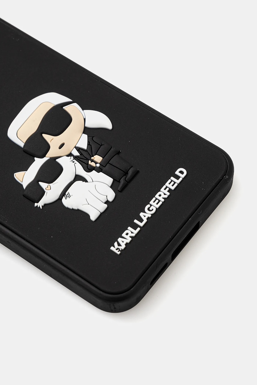 Чехол на телефон Karl Lagerfeld S24 FE S721 цвет чёрный KLHCS24FE3DRKCNK Чехол на телефон Karl Lagerfeld S24 FE S721 цвет чёрный KLHCS24FE3DRKCNK