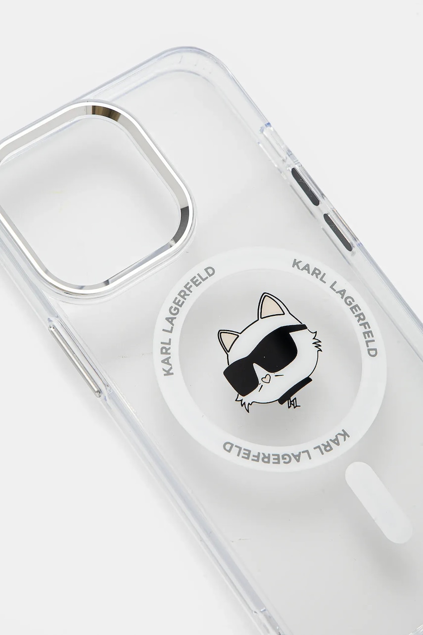 Чехол на телефон Karl Lagerfeld iPhone 13 Pro 6.1 цвет прозрачный KLHMP13LHLSCHH Чехол на телефон Karl Lagerfeld iPhone 13 Pro 6.1 цвет прозрачный KLHMP13LHLSCHH