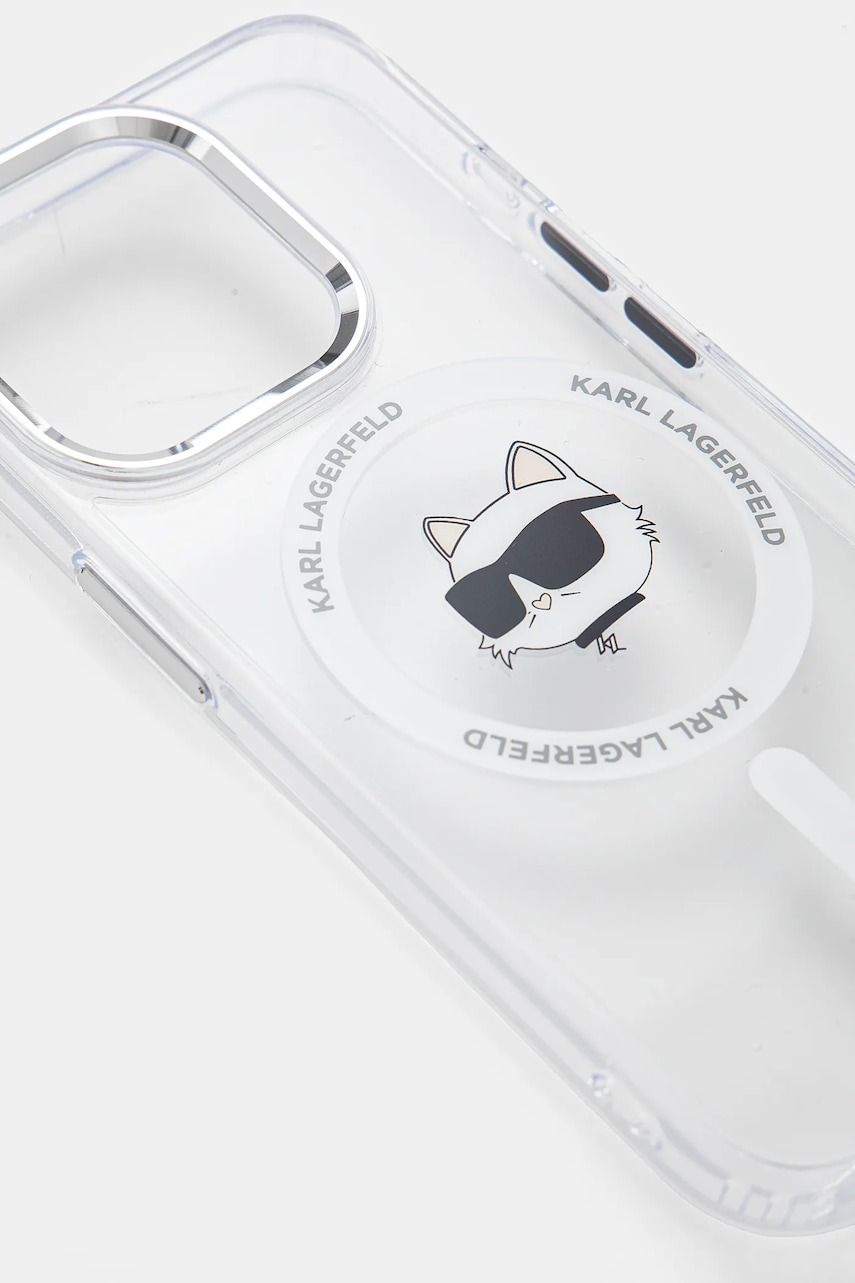 Чехол на телефон Karl Lagerfeld iPhone 15 Pro 6.1 цвет прозрачный KLHMP15LHLSCHH Чехол на телефон Karl Lagerfeld iPhone 15 Pro 6.1 цвет прозрачный KLHMP15LHLSCHH