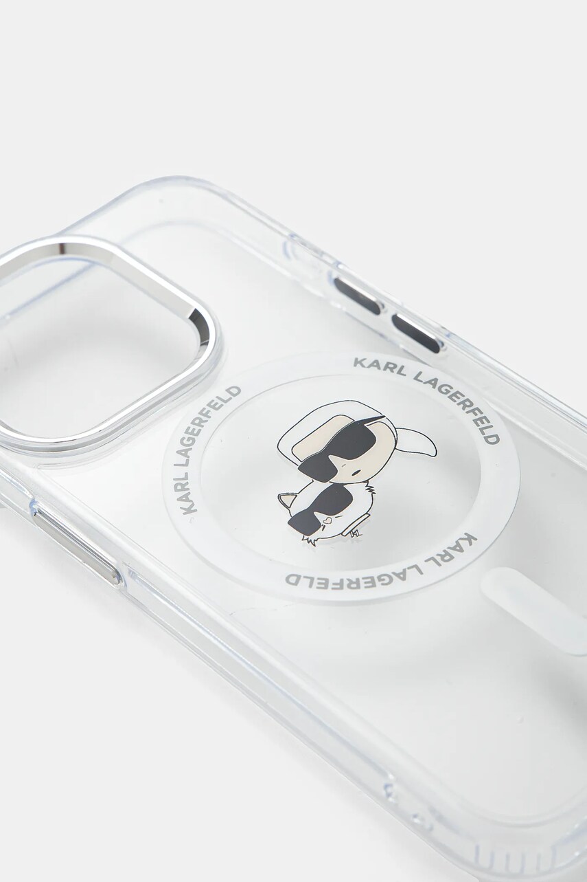 Чехол на телефон Karl Lagerfeld iPhone 15 Pro 6.1 цвет прозрачный KLHMP15LHLSKCH Чехол на телефон Karl Lagerfeld iPhone 15 Pro 6.1 цвет прозрачный KLHMP15LHLSKCH
