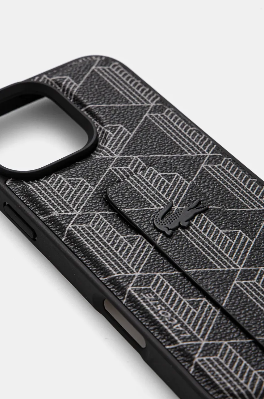 Чехол на телефон Lacoste iPhone 16 Pro Max 6,9 цвет чёрный LCHCP16XGSPBSK Чехол на телефон Lacoste iPhone 16 Pro Max 6,9 цвет чёрный LCHCP16XGSPBSK