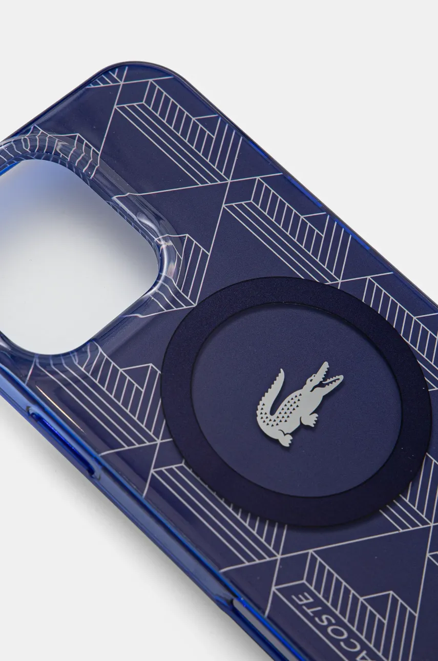 Чехол на телефон Lacoste iPhone 16 Pro Max 6.9 цвет синий LCHMP16XUBSV Чехол на телефон Lacoste iPhone 16 Pro Max 6.9 цвет синий LCHMP16XUBSV