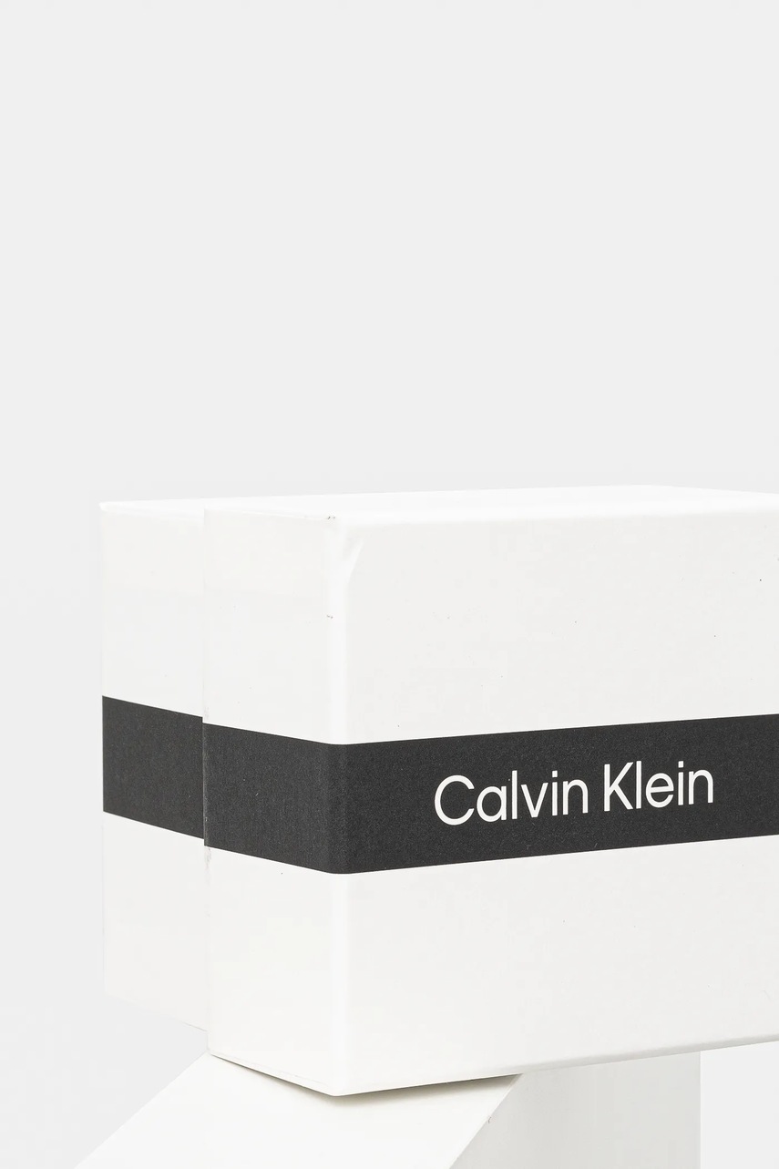 Ρολόι Calvin Klein χρώμα: ασημί, 25200345 φωτογραφία