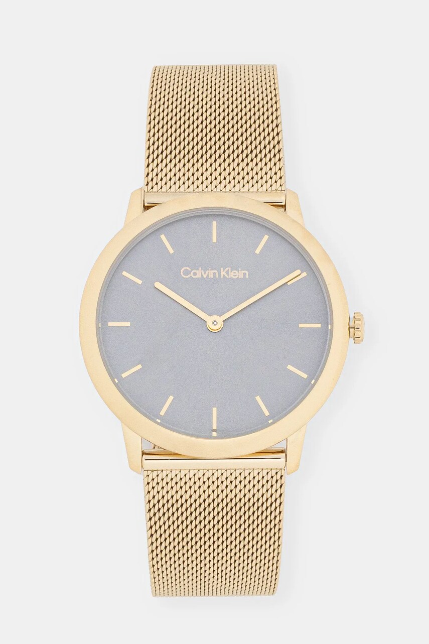 

Часовник Calvin Klein в златисто 25300003, Злато