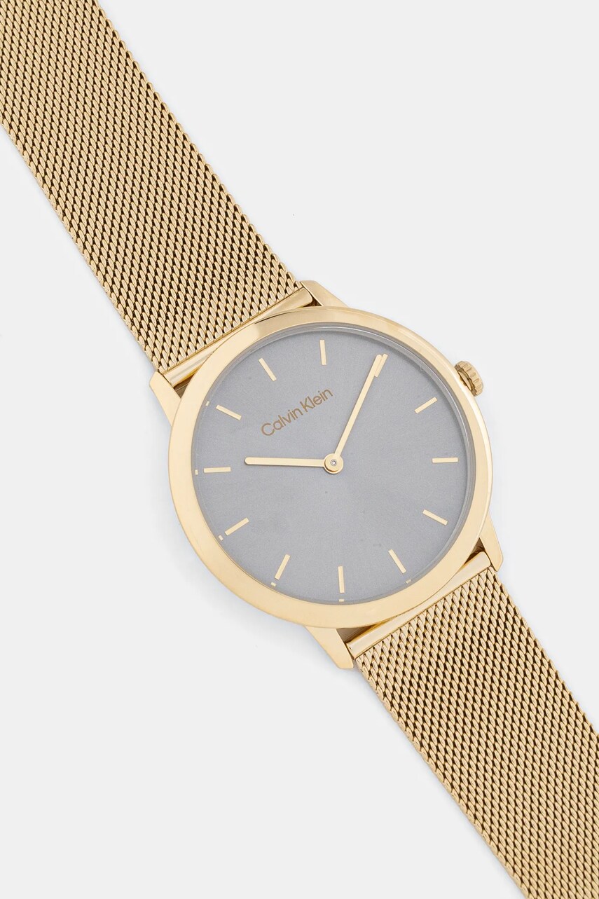 Часы Calvin Klein цвет золотой 25300003 Часы Calvin Klein цвет золотой 25300003