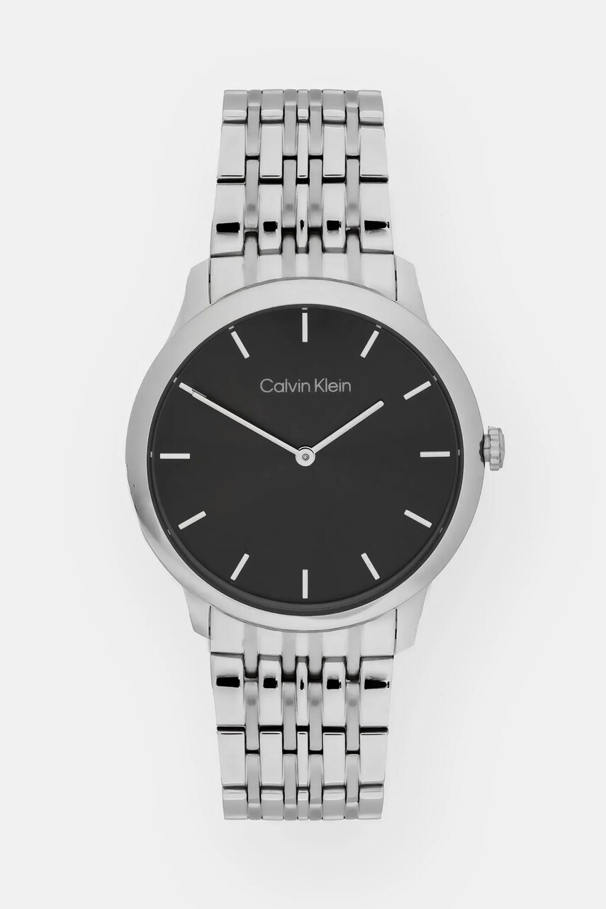 

Часовник Calvin Klein в сребристо 25300006, Сребърен