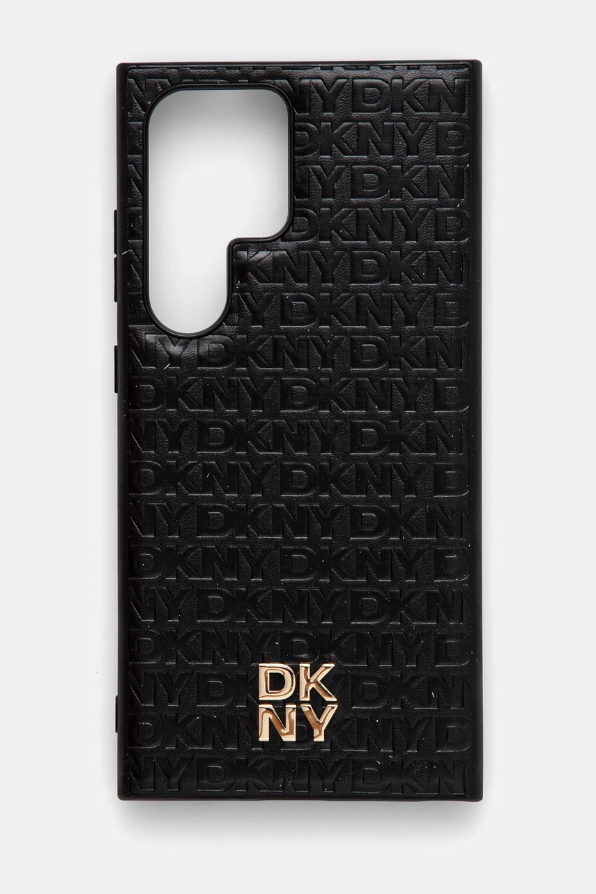 Dkny Husa pentru telefon S24 Ultra S928 culoarea negru, DKHMS24LPSHRPSK