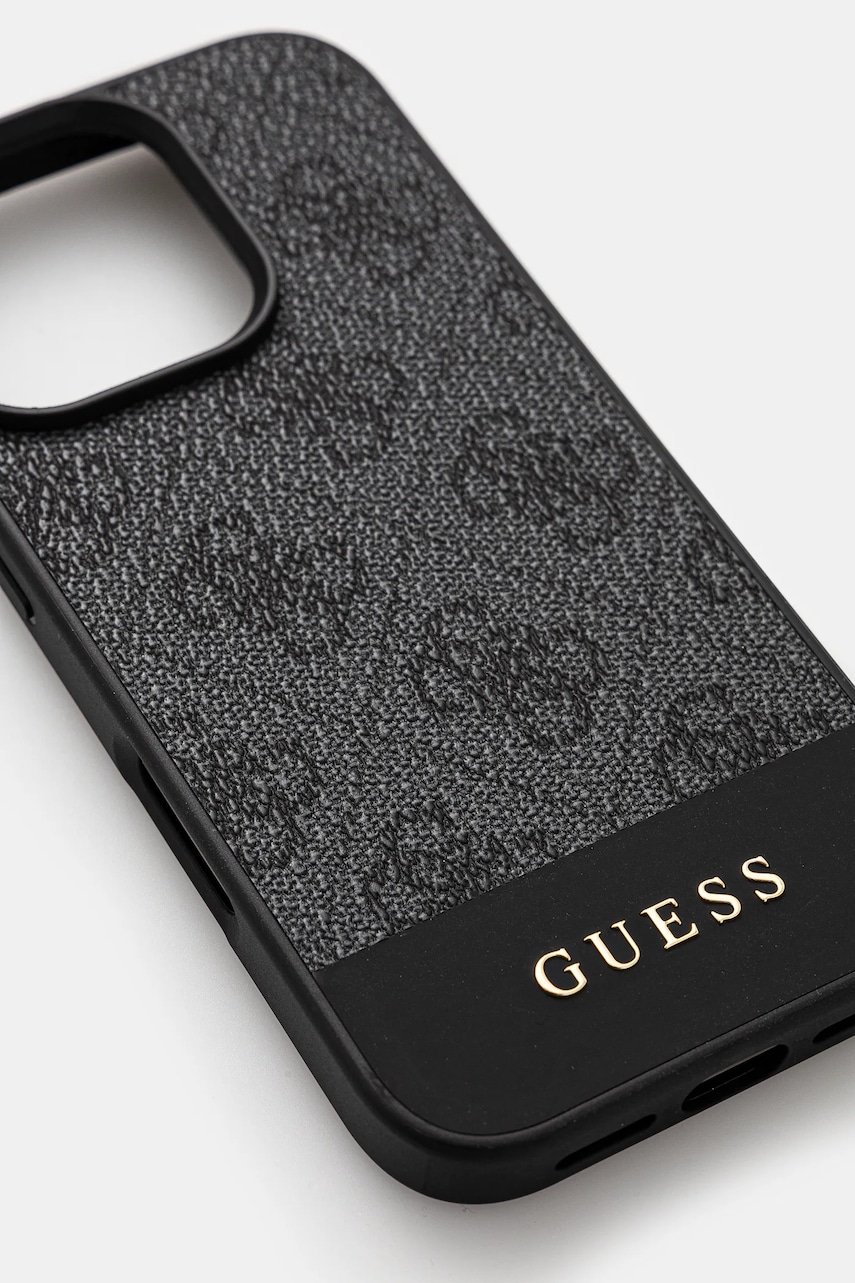 Чехол на телефон Guess iPhone 16 Pro 6.3 цвет серый GUHCP16LG4GLGR Чехол на телефон Guess iPhone 16 Pro 6.3 цвет серый GUHCP16LG4GLGR