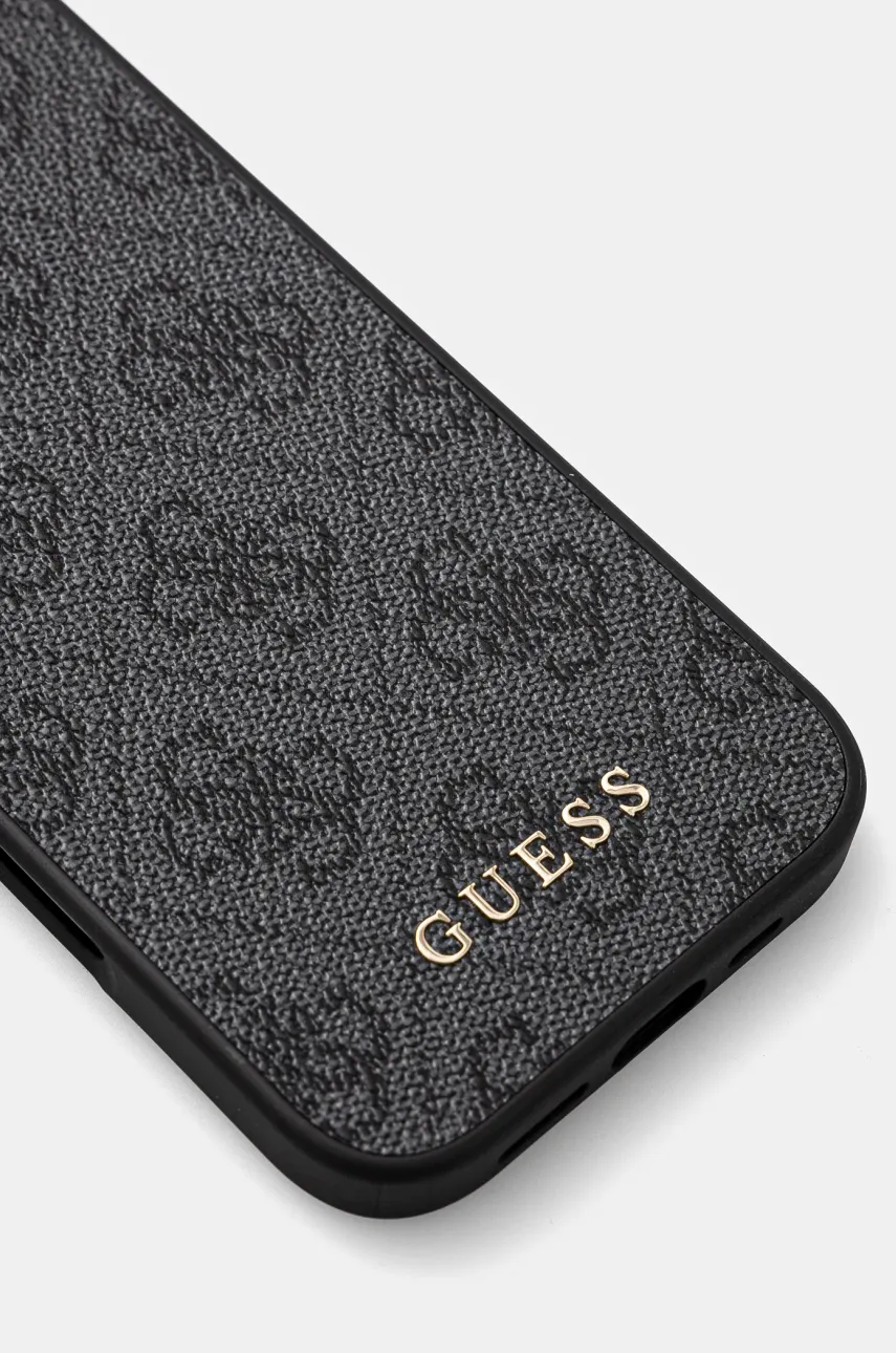 Чехол на телефон Guess iPhone 16 6.1 цвет серый GUHCP16SG4GFGR Чехол на телефон Guess iPhone 16 6.1 цвет серый GUHCP16SG4GFGR