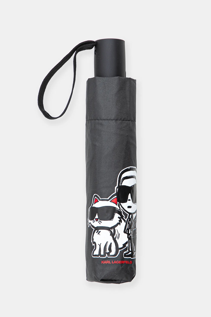 Зонтик Karl Lagerfeld цвет чёрный A2W50021 Зонтик Karl Lagerfeld цвет чёрный A2W50021