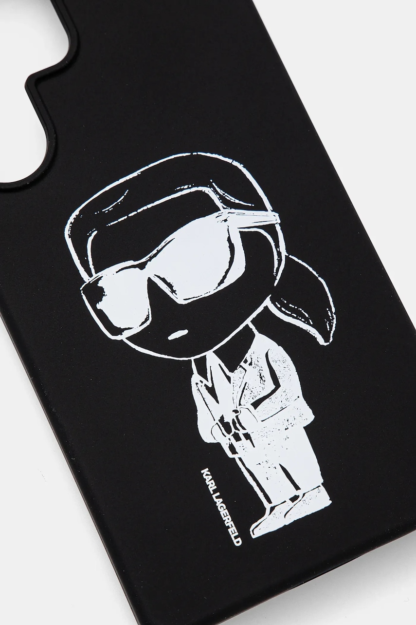 Чехол на телефон Karl Lagerfeld Samsung Galaxy S25 Ultra цвет чёрный KLHMS25LPNYKGRTK Чехол на телефон Karl Lagerfeld Samsung Galaxy S25 Ultra цвет чёрный KLHMS25LPNYKGRTK
