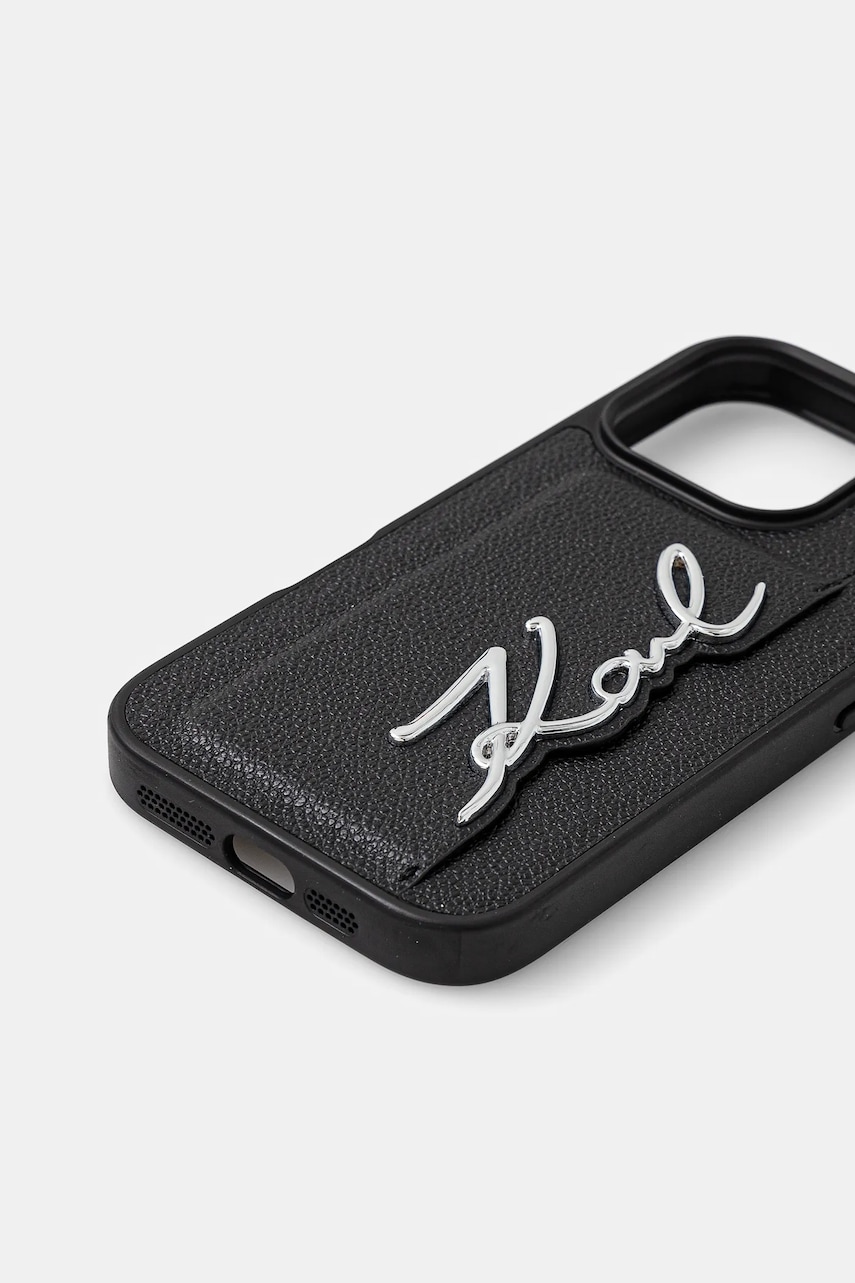 Чехол на телефон Karl Lagerfeld iPhone 16 Pro цвет чёрный KLHCP16LPGPVKSK Чехол на телефон Karl Lagerfeld iPhone 16 Pro цвет чёрный KLHCP16LPGPVKSK