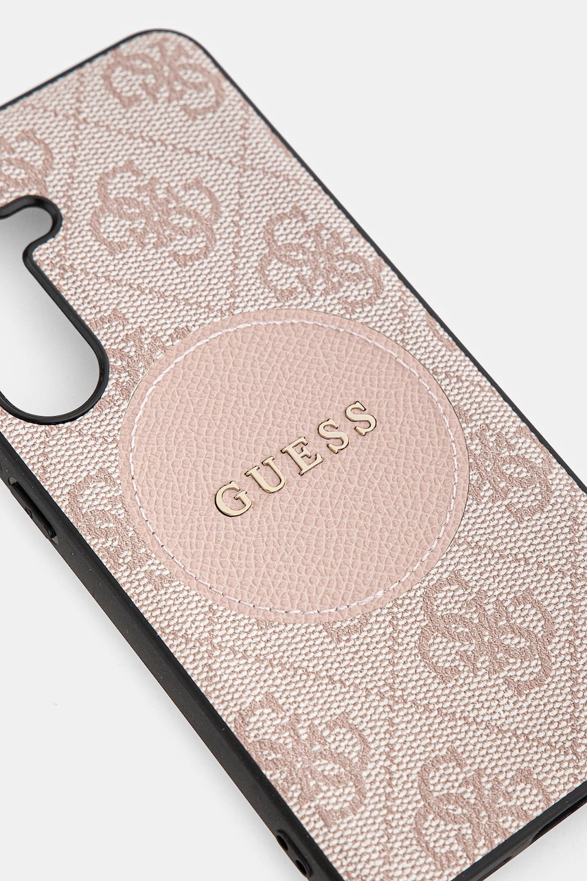Чехол на телефон Guess Samsung Galaxy S25 цвет розовый GUHMS25SP4PGRSGP Чехол на телефон Guess Samsung Galaxy S25 цвет розовый GUHMS25SP4PGRSGP