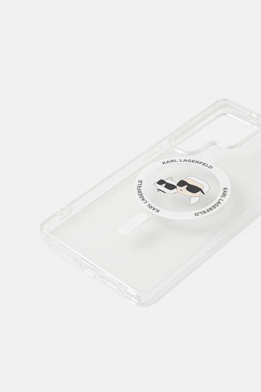 Чехол на телефон Karl Lagerfeld Samsung Galaxy S25 Ultra цвет белый KLHMS25LHLSKCH Чехол на телефон Karl Lagerfeld Samsung Galaxy S25 Ultra цвет белый KLHMS25LHLSKCH