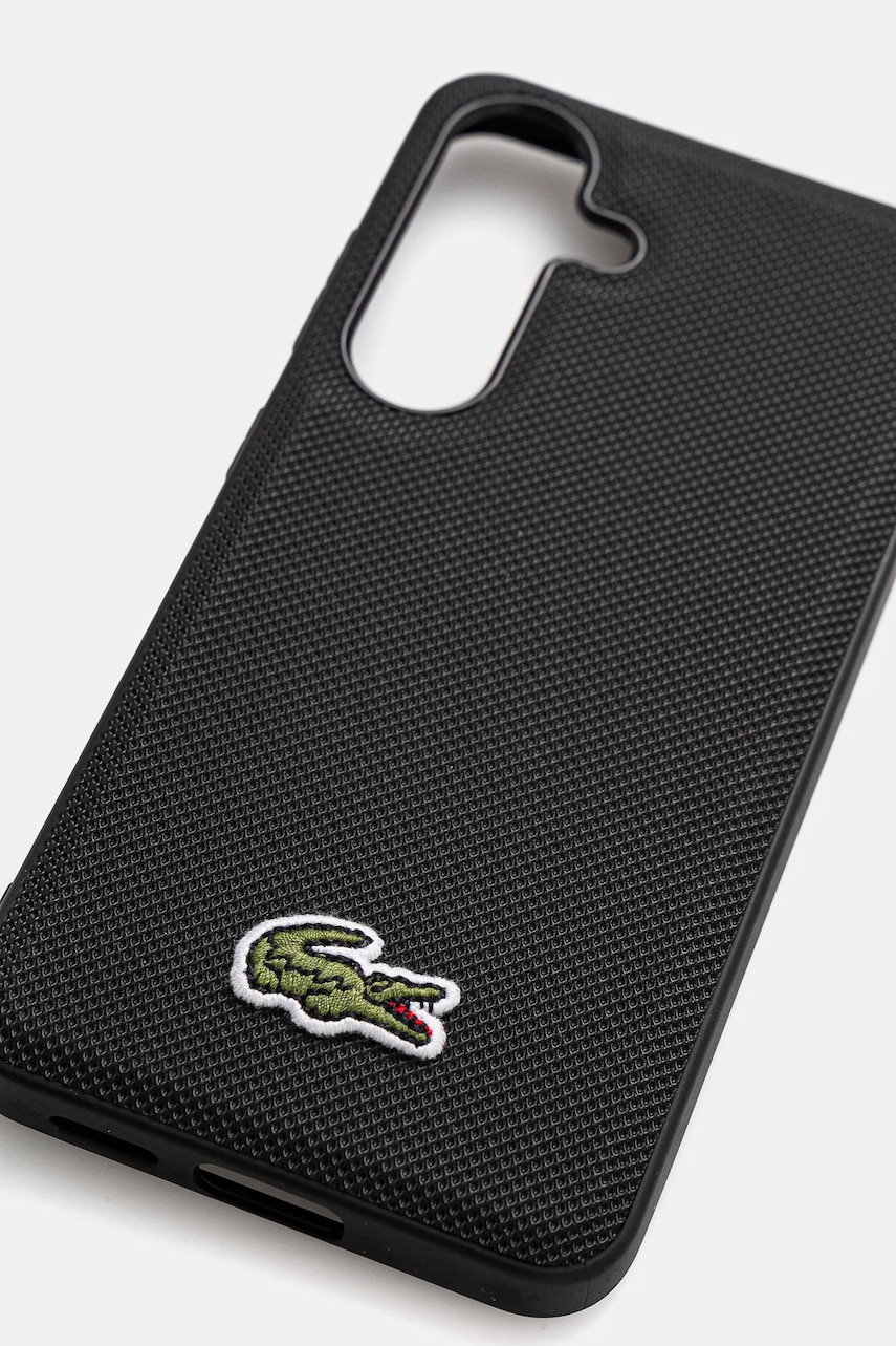 Чехол на телефон Lacoste Samsung Galaxy S25 цвет чёрный LCHMS25SPVCK Чехол на телефон Lacoste Samsung Galaxy S25 цвет чёрный LCHMS25SPVCK