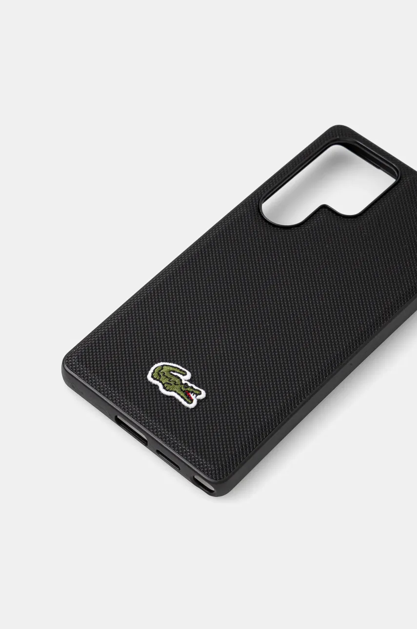Чехол на телефон Lacoste Samsung Galaxy S25 Ultra цвет чёрный LCHMS25LPVCK Чехол на телефон Lacoste Samsung Galaxy S25 Ultra цвет чёрный LCHMS25LPVCK