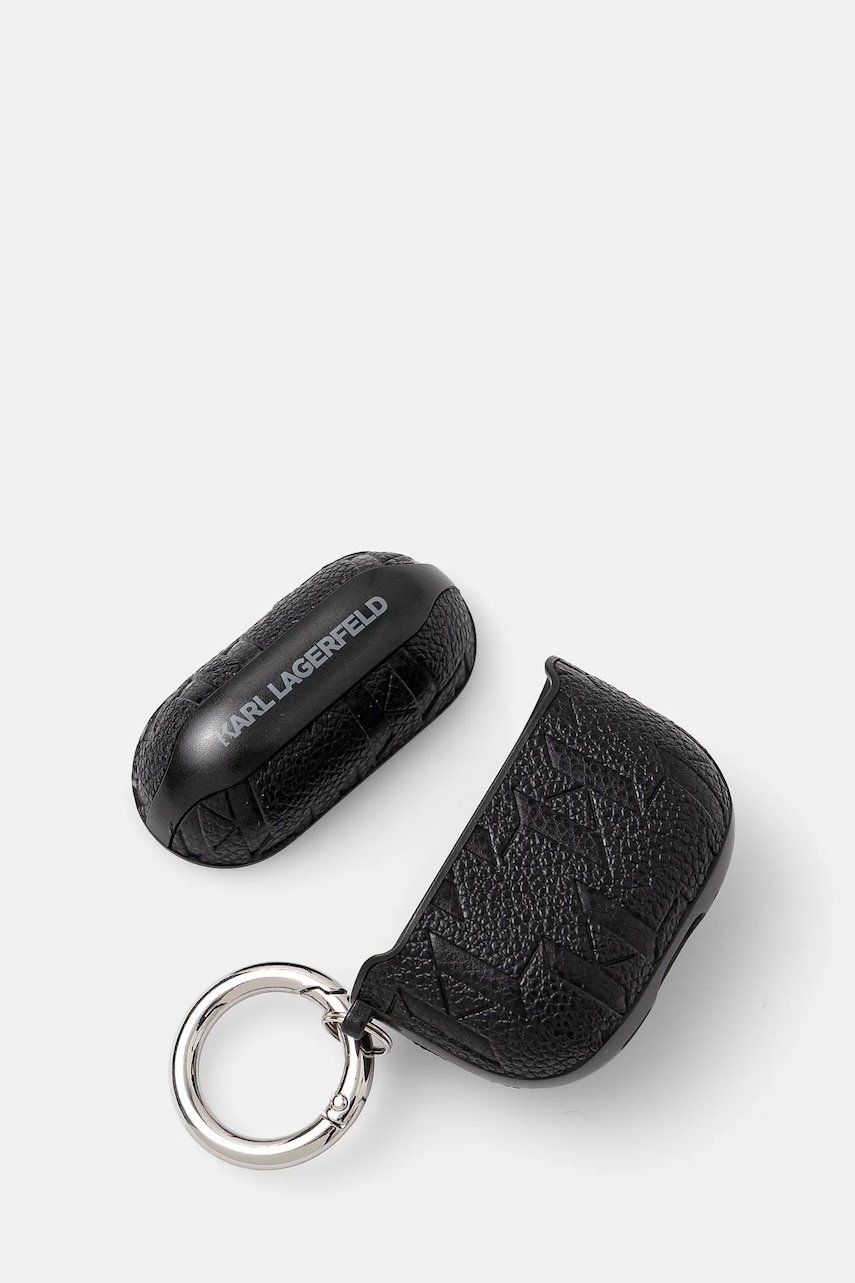 Чехол на airpods Karl Lagerfeld 4 цвет чёрный KLA4PGKCPK Чехол на airpods Karl Lagerfeld 4 цвет чёрный KLA4PGKCPK