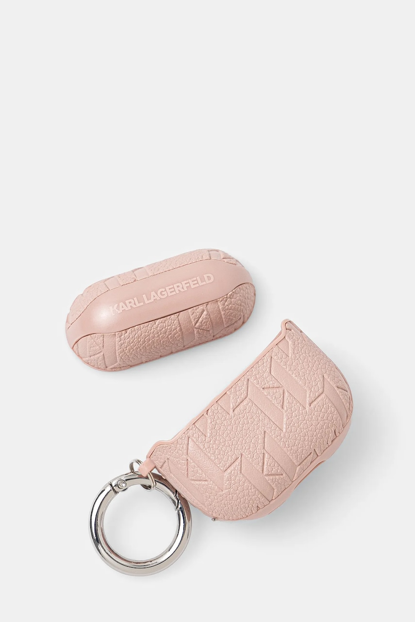 Чехол для airpod Karl Lagerfeld AirPods 4 цвет розовый KLA4PGKCPP Чехол для airpod Karl Lagerfeld AirPods 4 цвет розовый KLA4PGKCPP