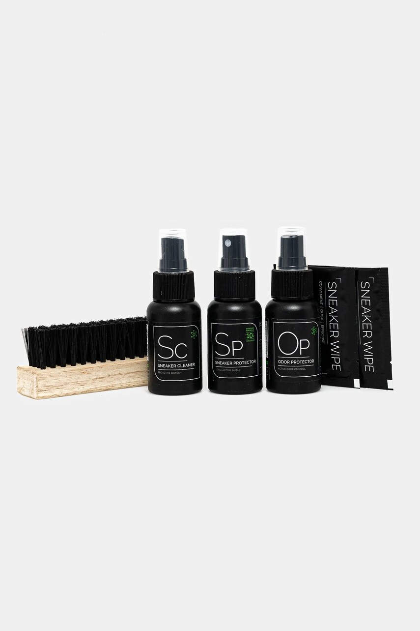 Levně Sada na péči o obuv Sneaker LAB Premium Kit černá barva, SP4_001