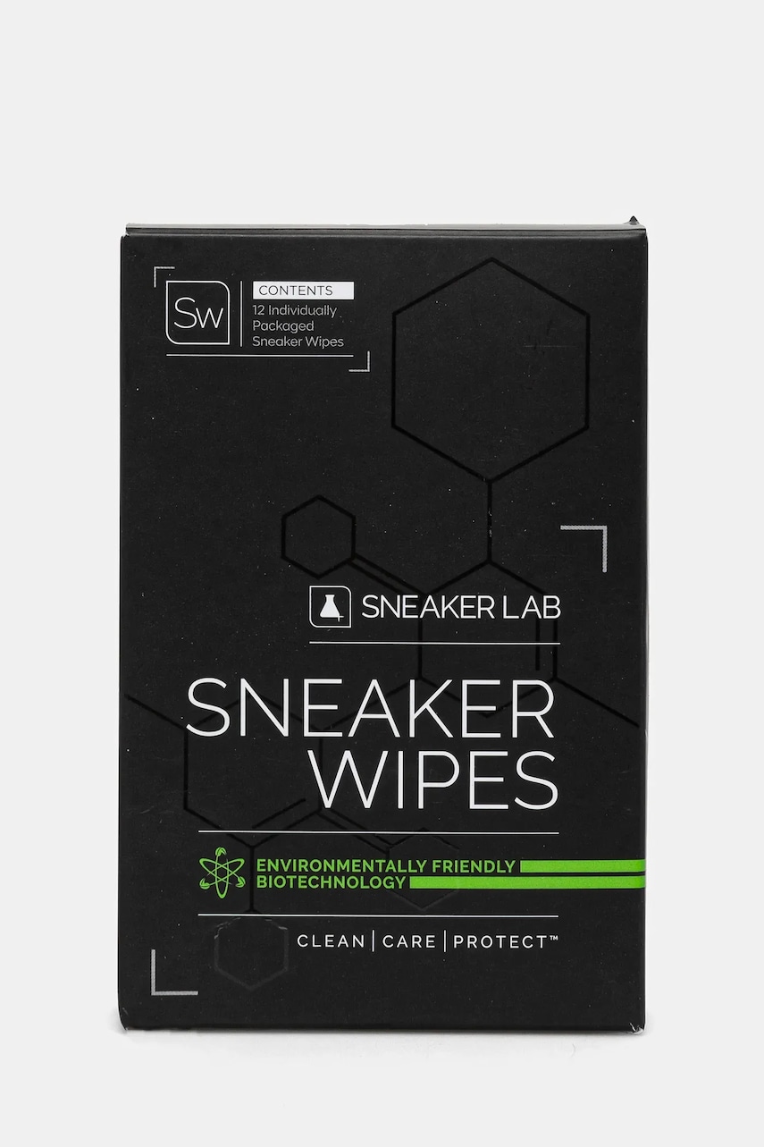 Sneaker LAB servetele de curatat pantofi 12 Sneaker Wipes box culoarea alb, SWZ_012 Sneaker LAB servetele de curatat pantofi 12 Sneaker Wipes box culoarea alb, SWZ_012