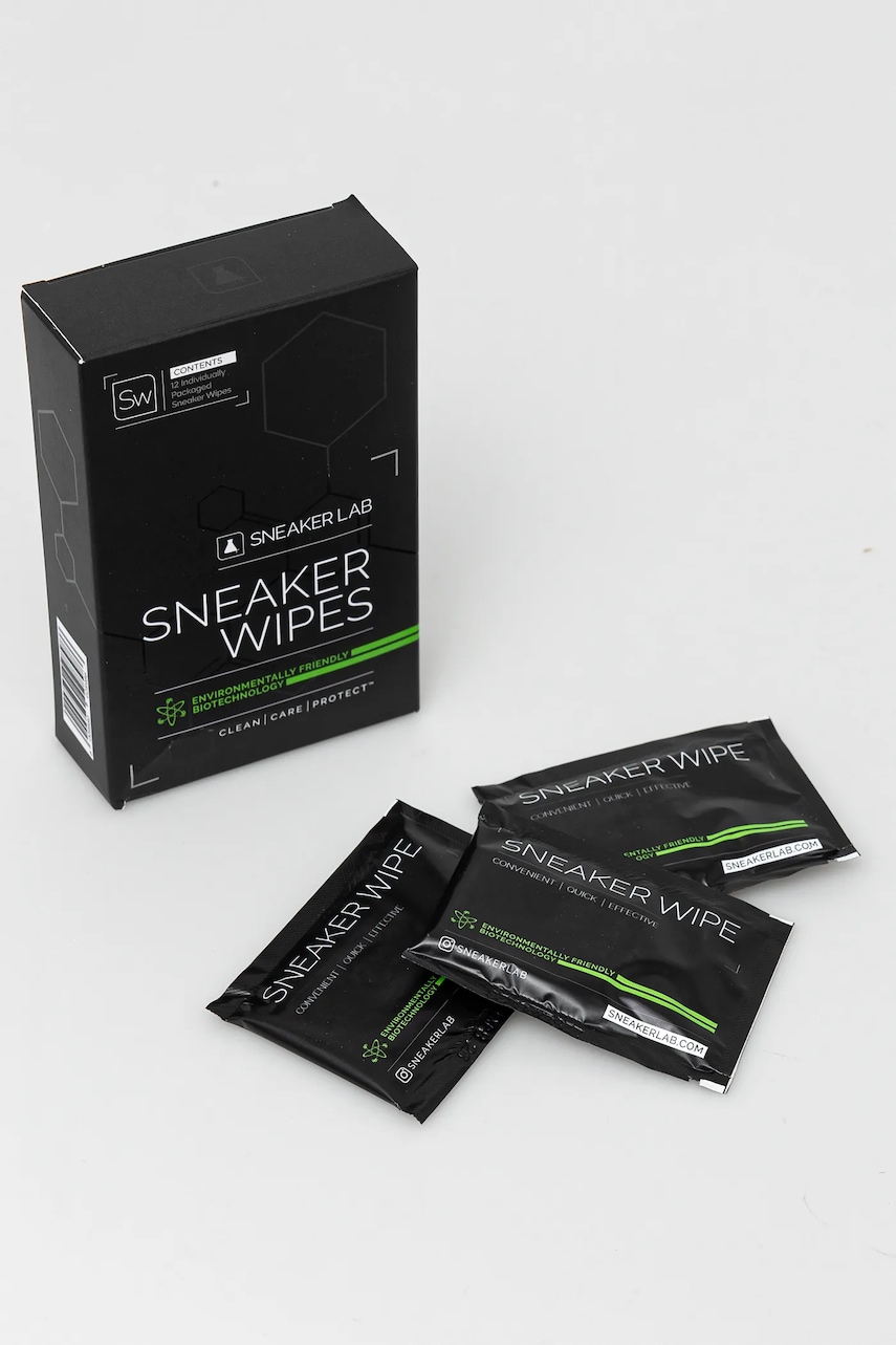 Салфетки для чистки обуви Sneaker LAB 12 Sneaker Wipes box цвет белый SWZ_012 Салфетки для чистки обуви Sneaker LAB 12 Sneaker Wipes box цвет белый SWZ_012
