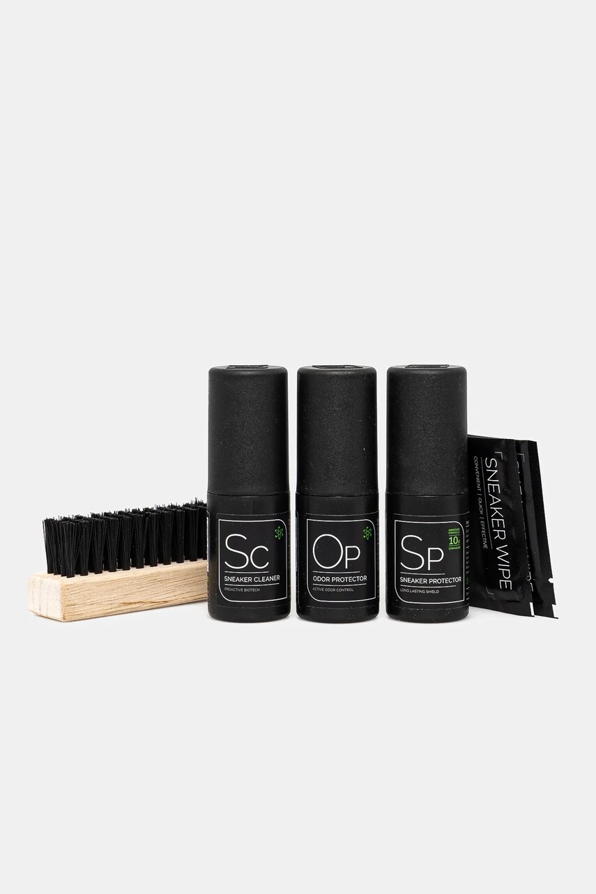 Levně Sada na péči o obuv Sneaker LAB Sneaker Care Kit černá barva, SP4_002