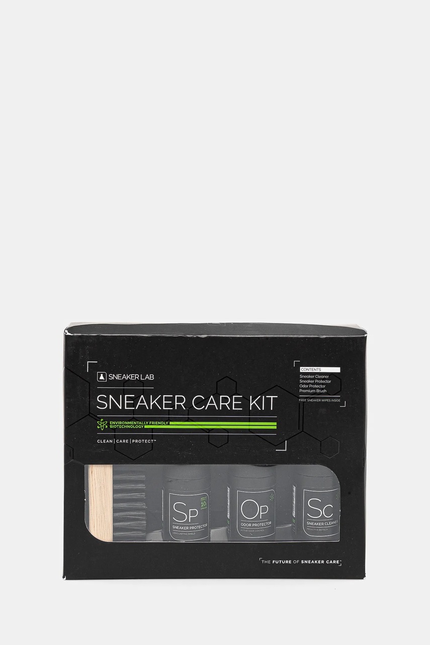 Σετ περιποίησης παπουτσιών Sneaker LAB Sneaker Care Kit χρώμα: μαύρο, SP4_002 φωτογραφία