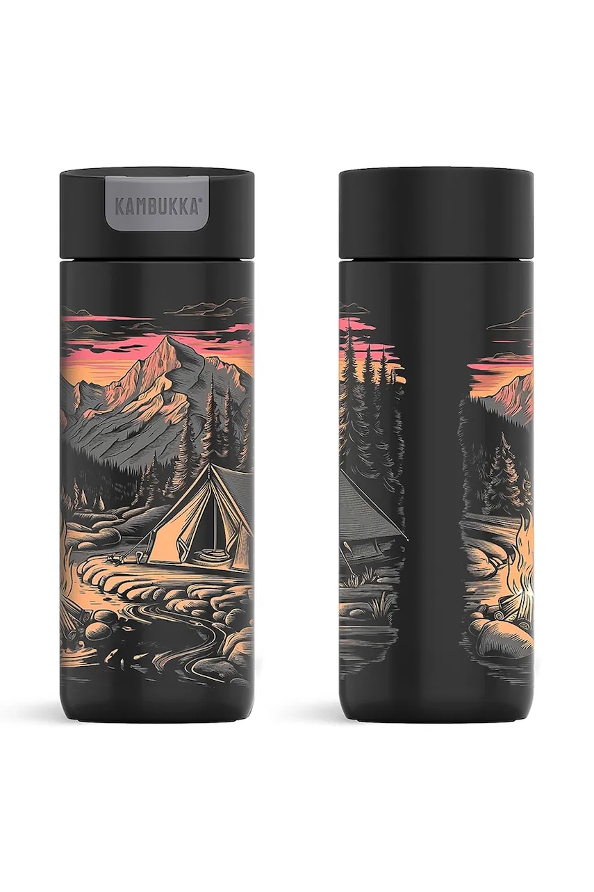 Kambukka cana termica Olympus 500ml Adventure culoarea negru, 11-OLYADVENTURE