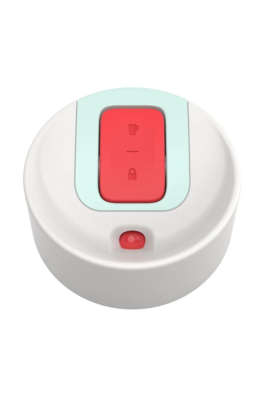 Kambukka capac pentru cupa olympus Switch Lid Olympus Cherry Cake culoarea rosu, L02014