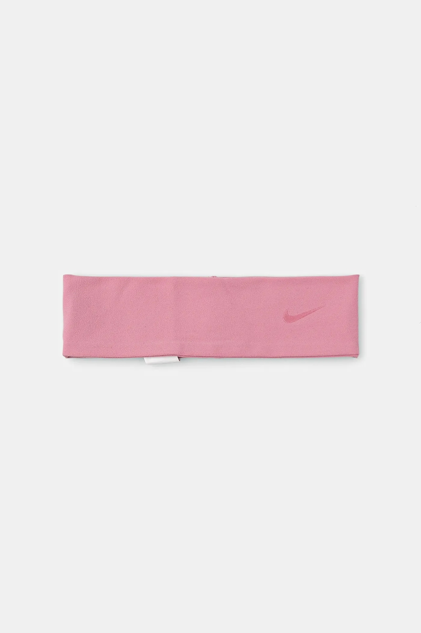 Nike bentita pentru cap culoarea roz, N.101.1710.630.OS