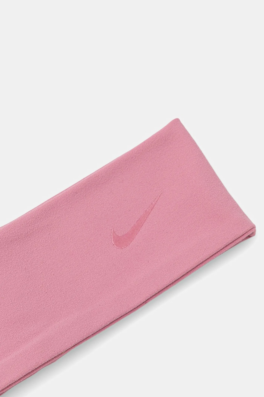 Повязка на голову Nike цвет розовый N.101.1710.630.OS
