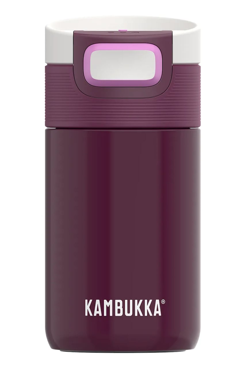 Kambukka cană termos Etna 300ml Cherry Lacquer culoarea bordo, 11-01056 Kambukka cană termos Etna 300ml Cherry Lacquer culoarea bordo, 11-01056